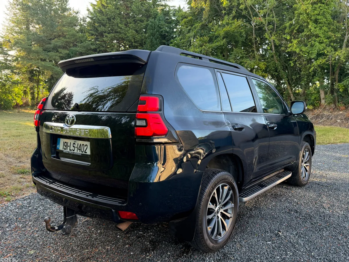 Toyota Land Cruiser SUV, Diesel, 2019, Blue