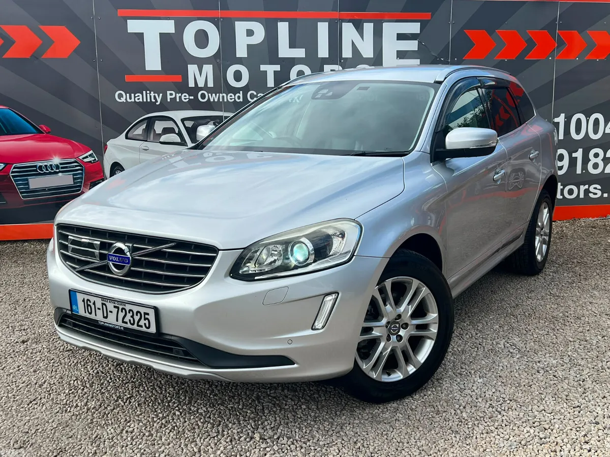 Volvo XC60 SUV, Diesel, 2016, Silver