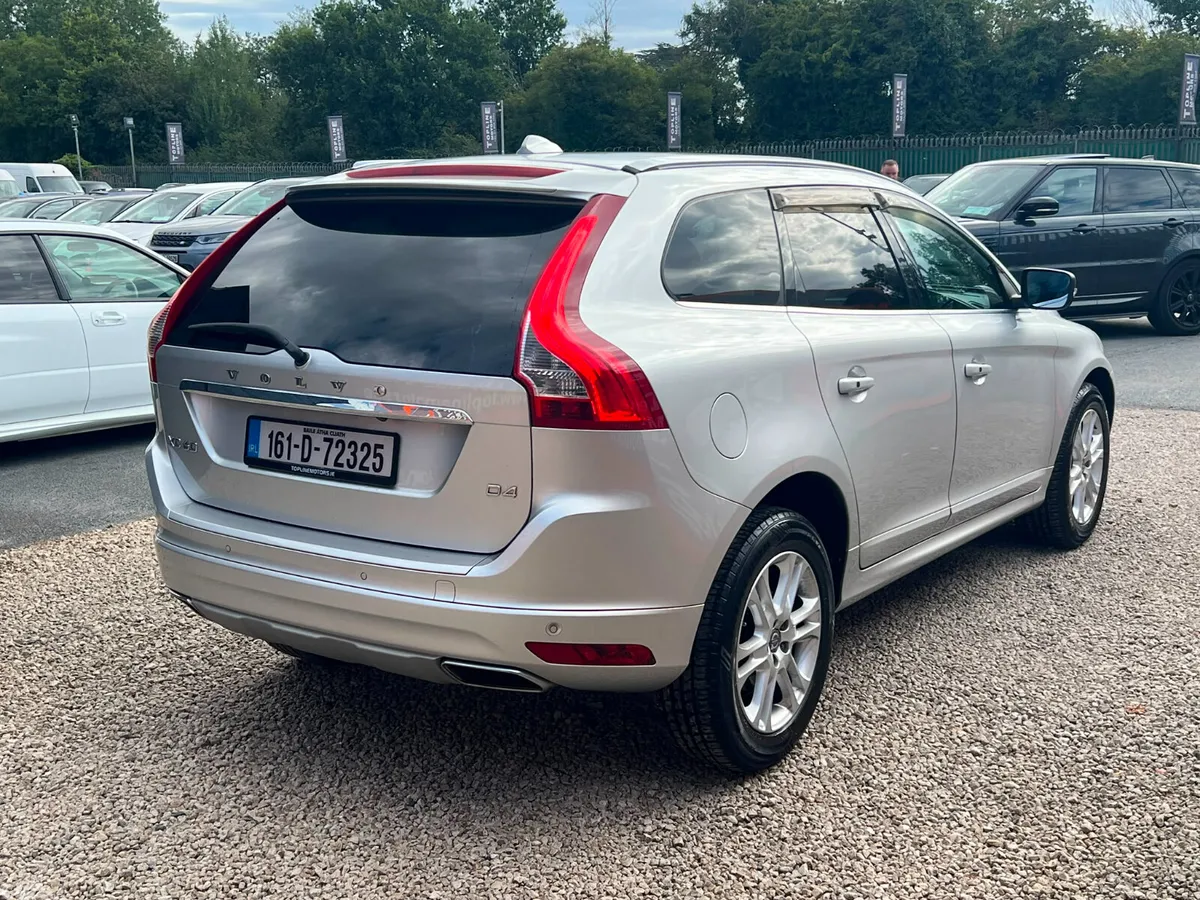 Volvo XC60 SUV, Diesel, 2016, Silver