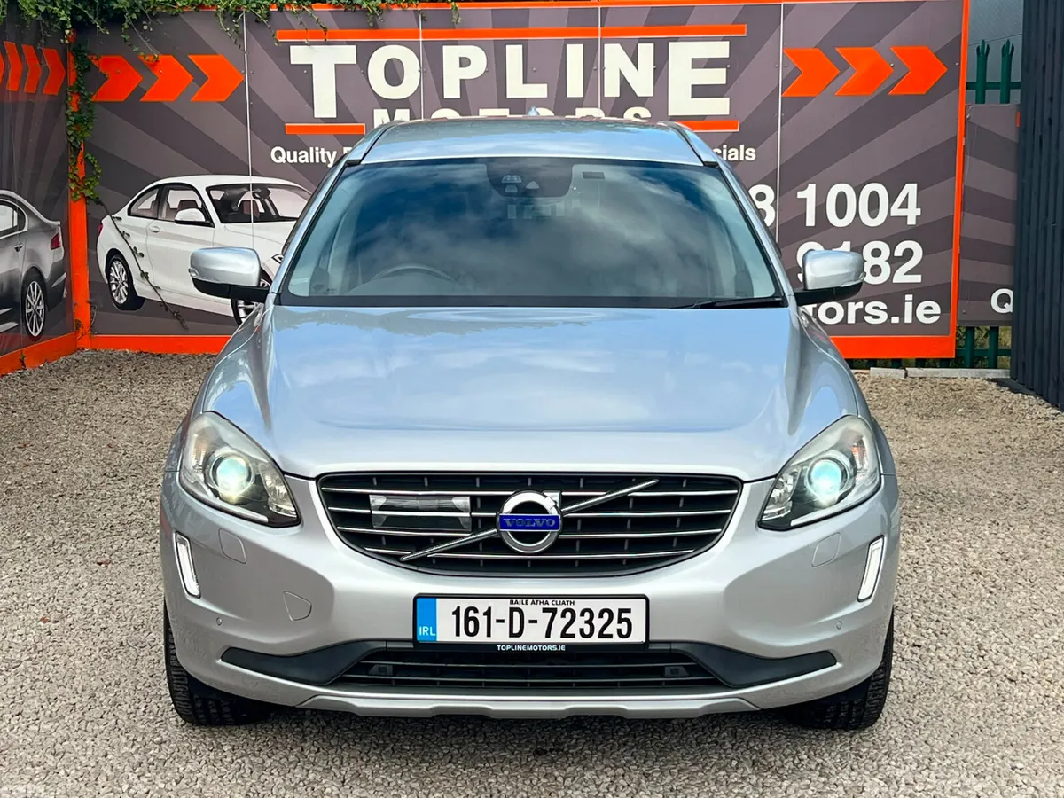 Volvo XC60 SUV, Diesel, 2016, Silver