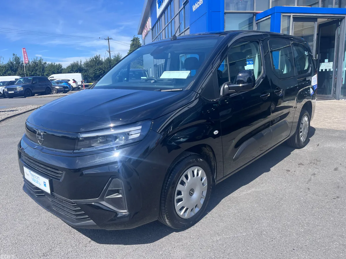 Opel Combo MPV, Diesel, 2026, Black
