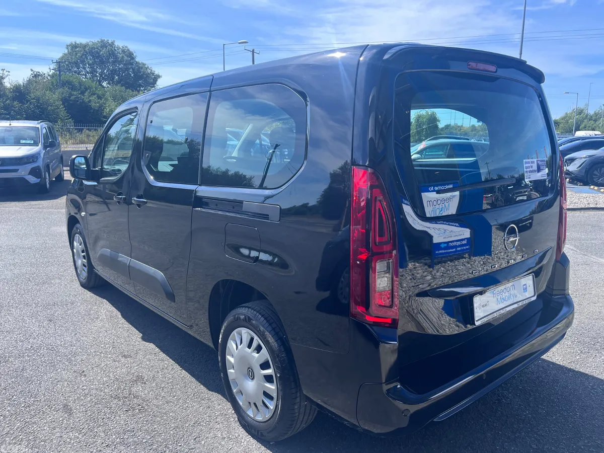 Opel Combo MPV, Diesel, 2026, Black