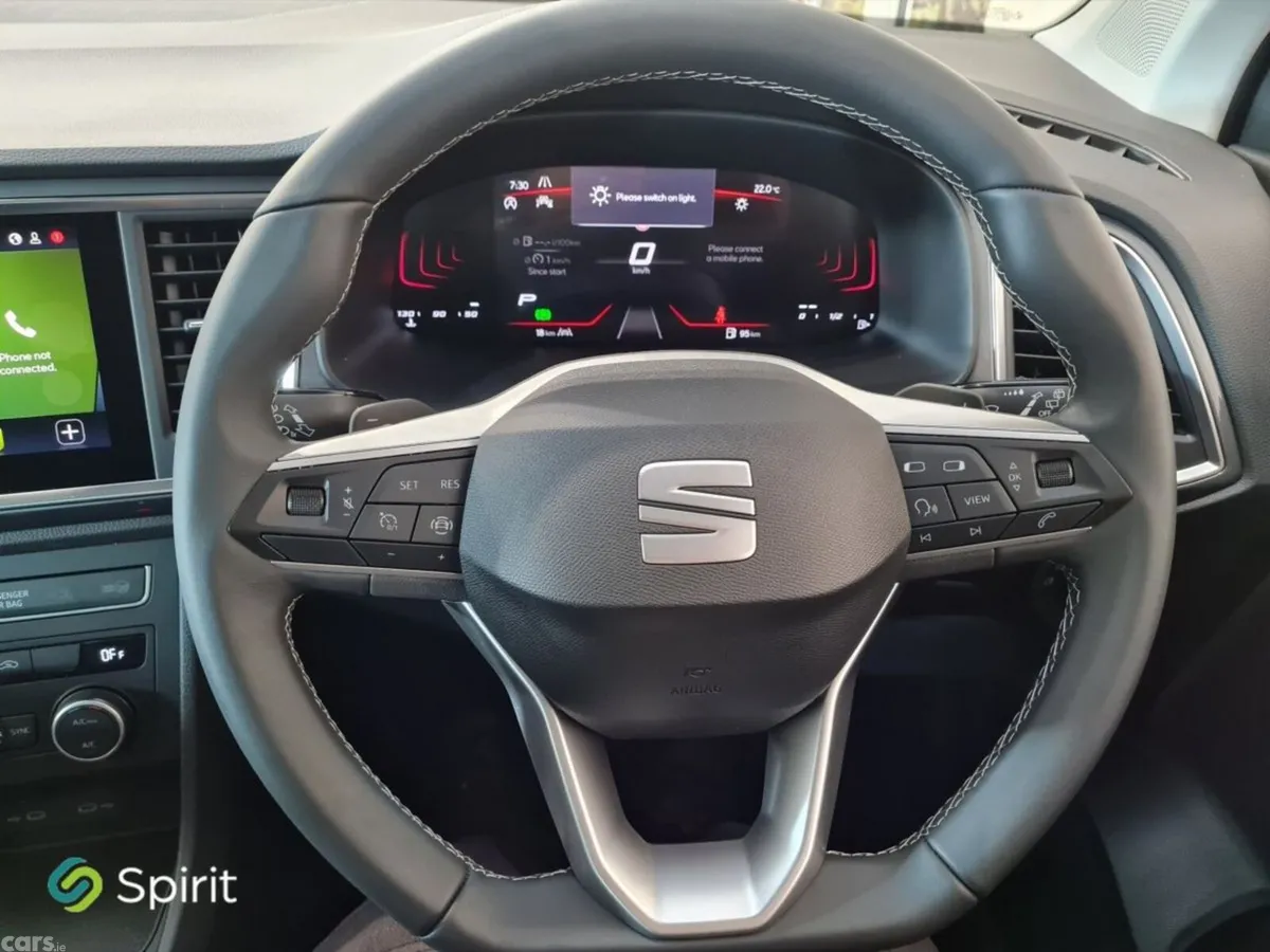 SEAT Ateca SUV, Diesel, 2026, White