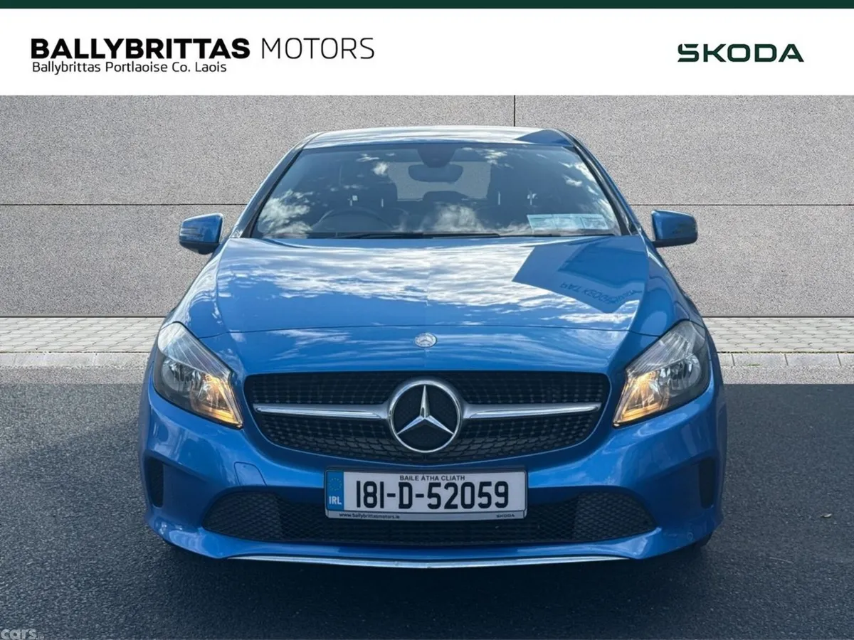 Mercedes-Benz A-Class Hatchback, Diesel, 2018, Blue