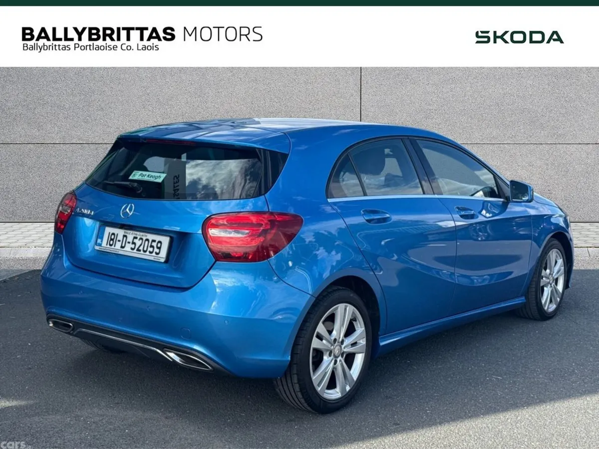 Mercedes-Benz A-Class Hatchback, Diesel, 2018, Blue