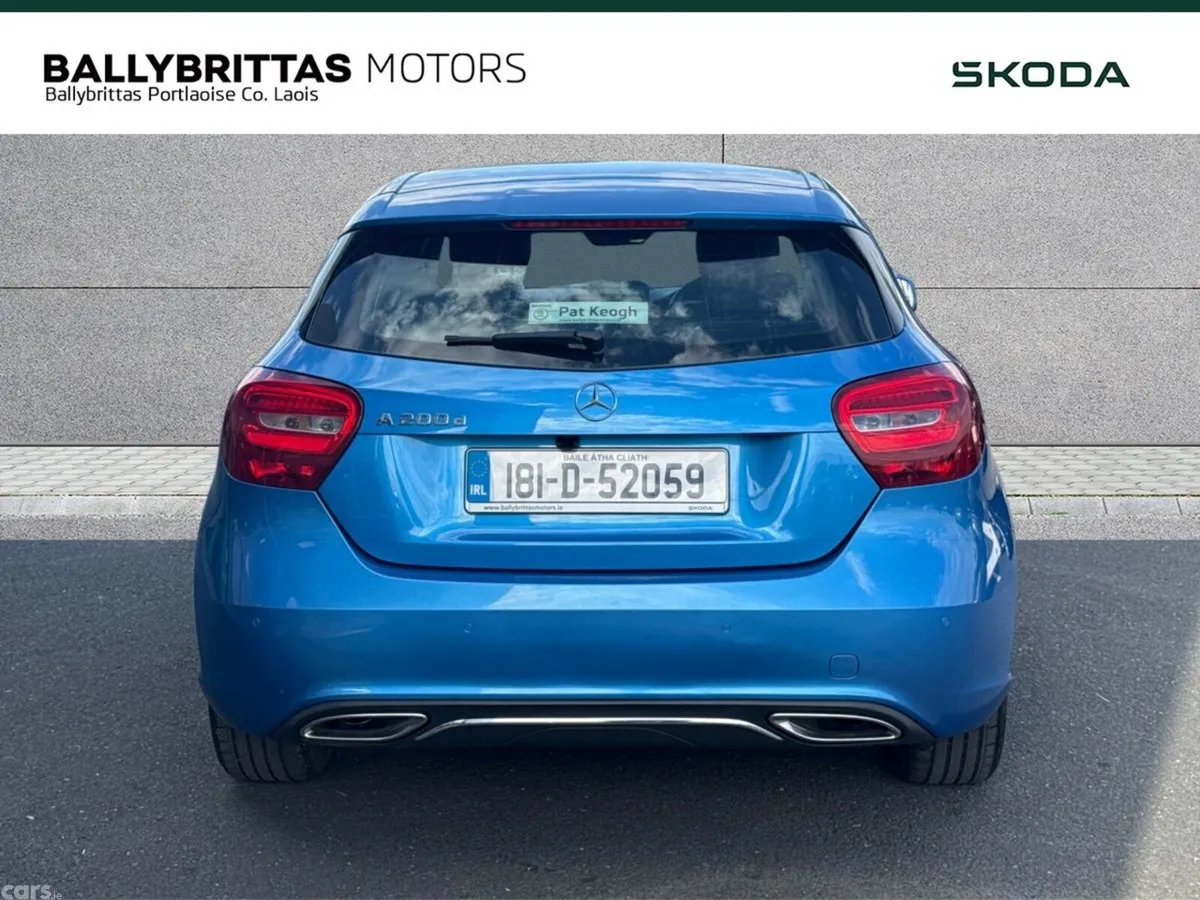 Mercedes-Benz A-Class Hatchback, Diesel, 2018, Blue