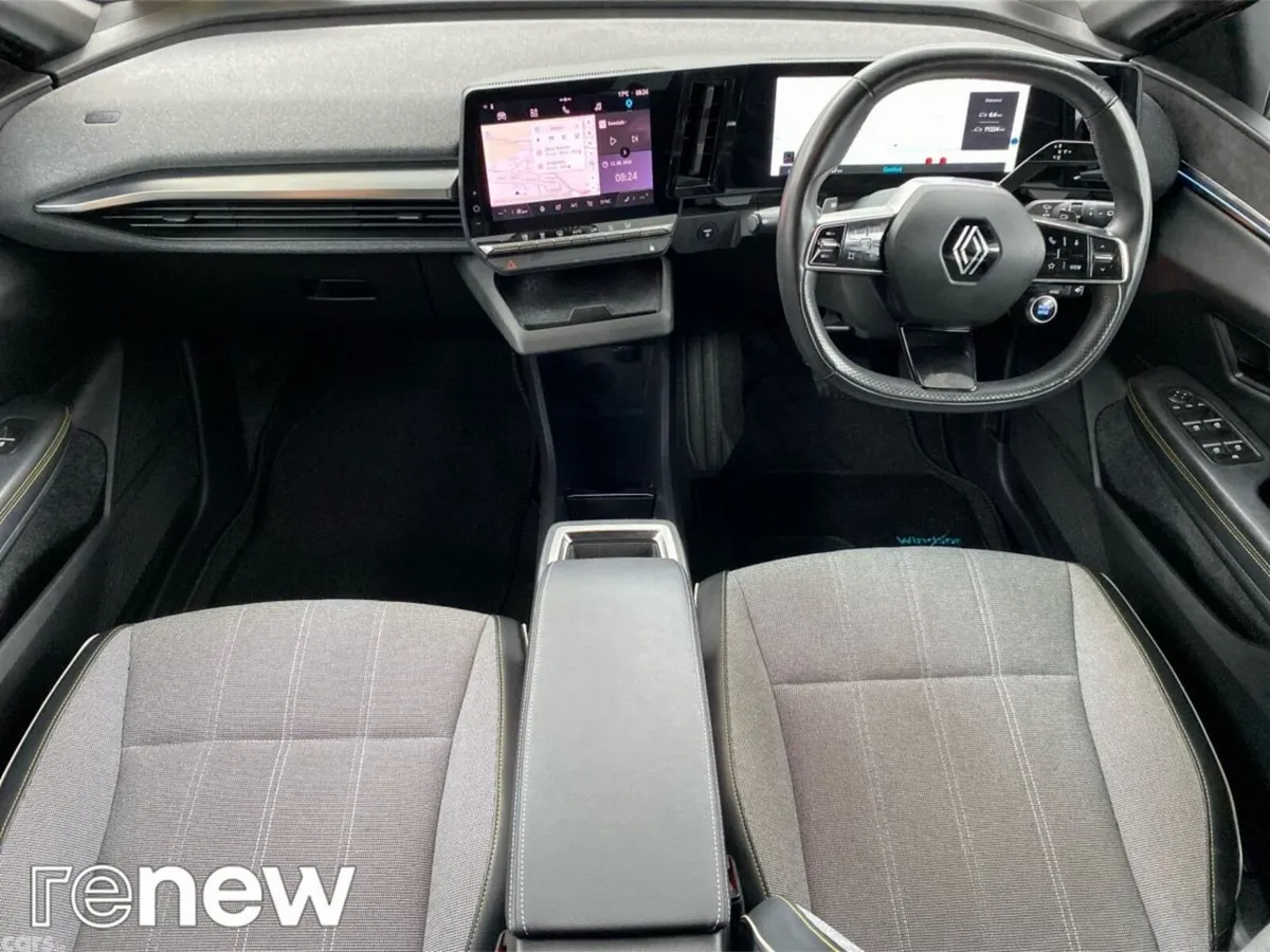 Renault Megane E-Tech Hatchback, Electric, 2023, White