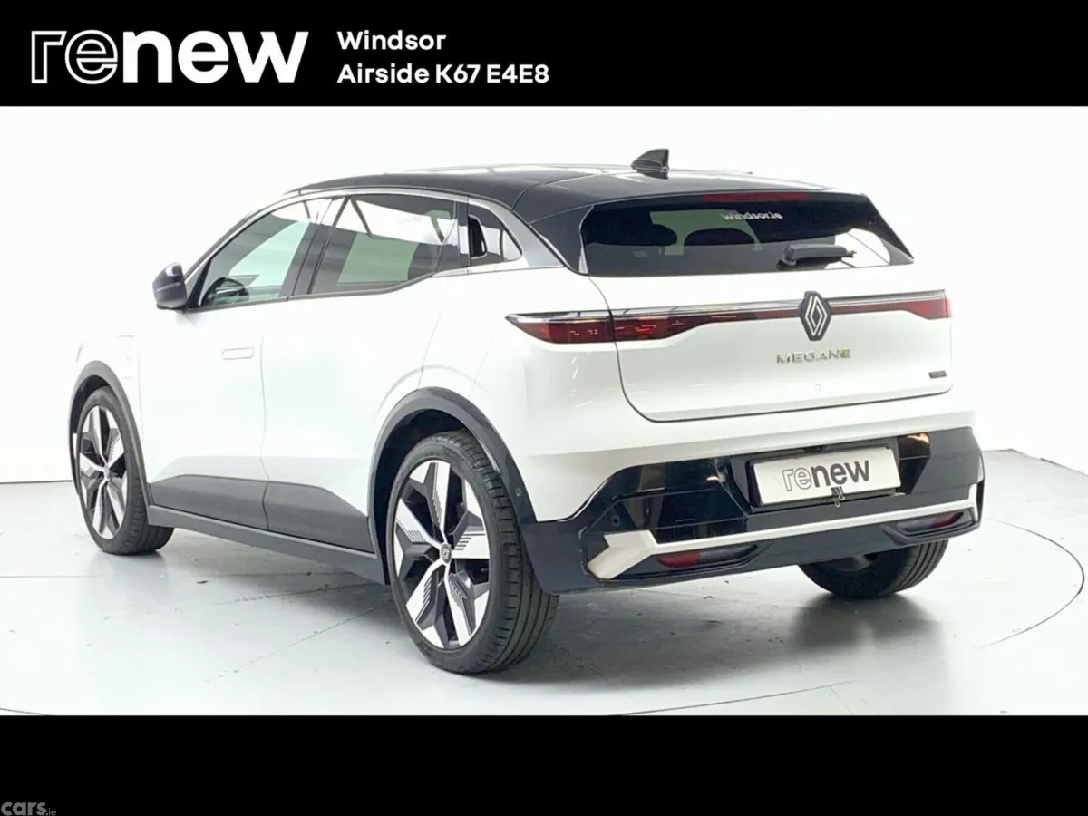 Renault Megane E-Tech Hatchback, Electric, 2023, White