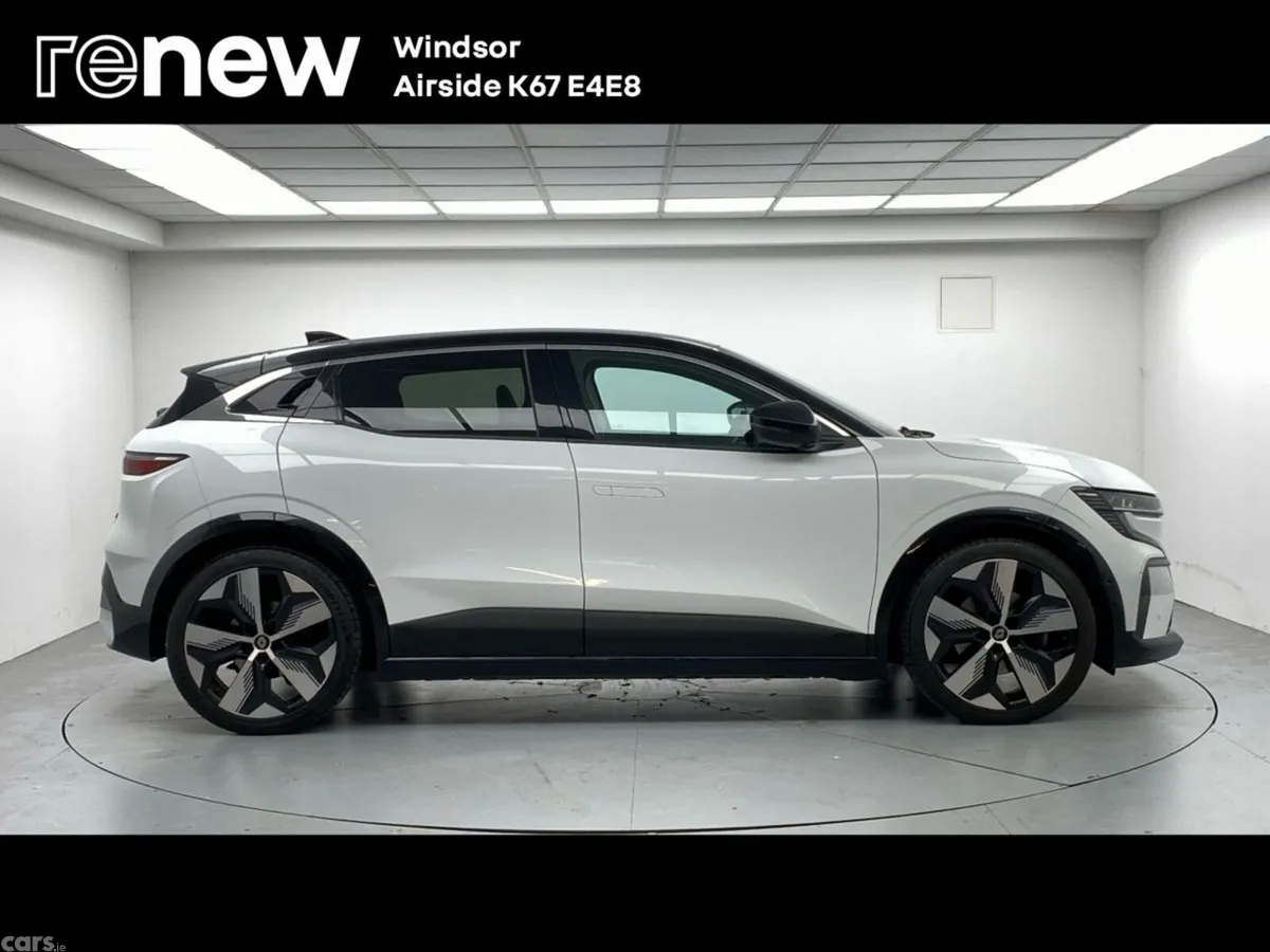 Renault Megane E-Tech Hatchback, Electric, 2023, White