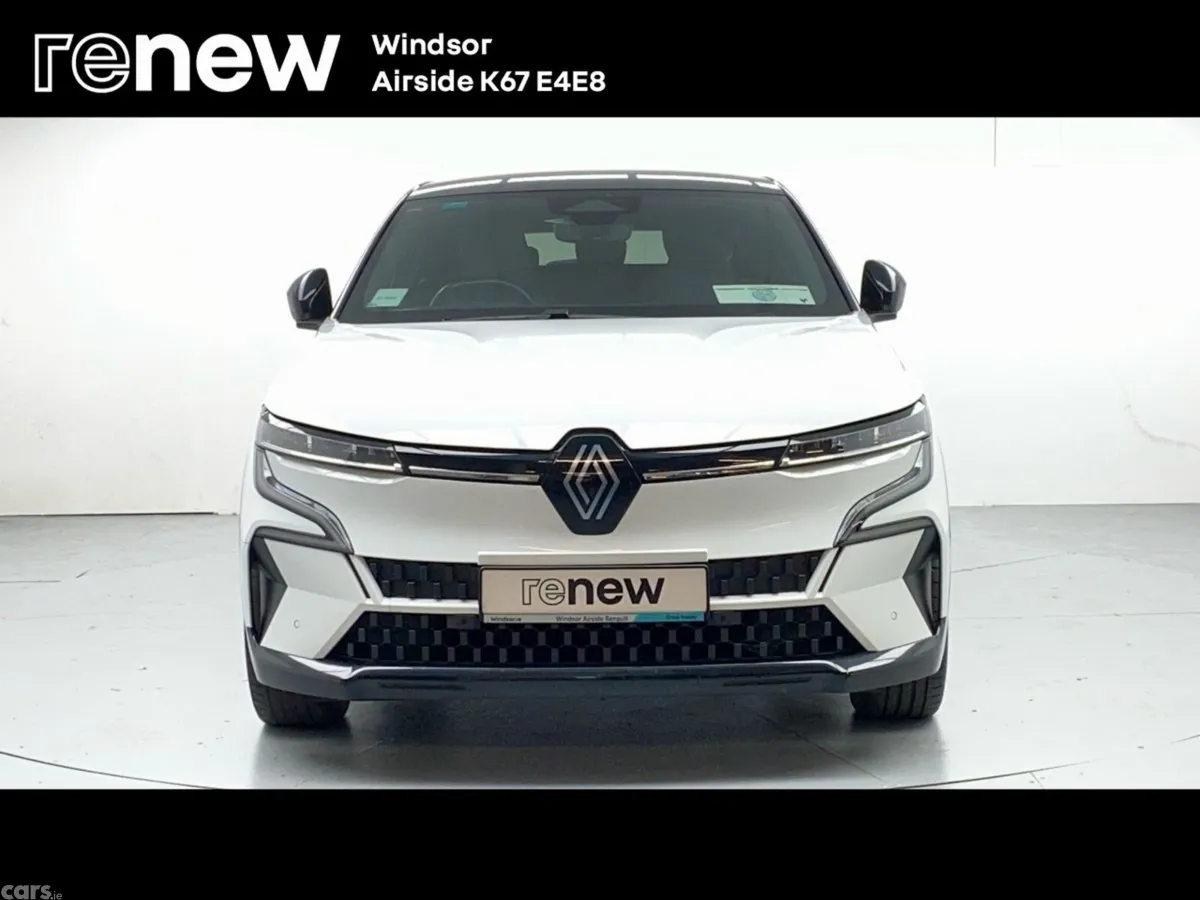 Renault Megane E-Tech Hatchback, Electric, 2023, White