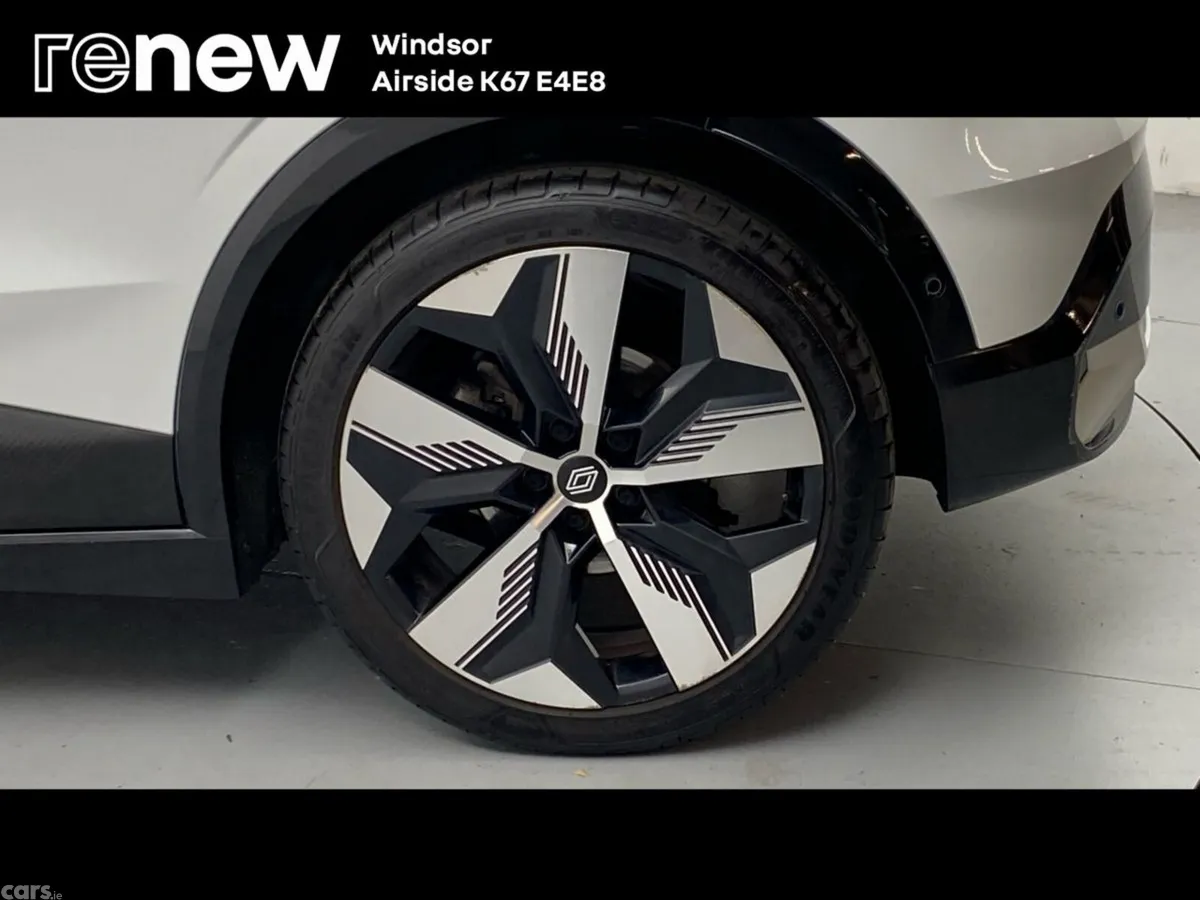 Renault Megane E-Tech Hatchback, Electric, 2023, White