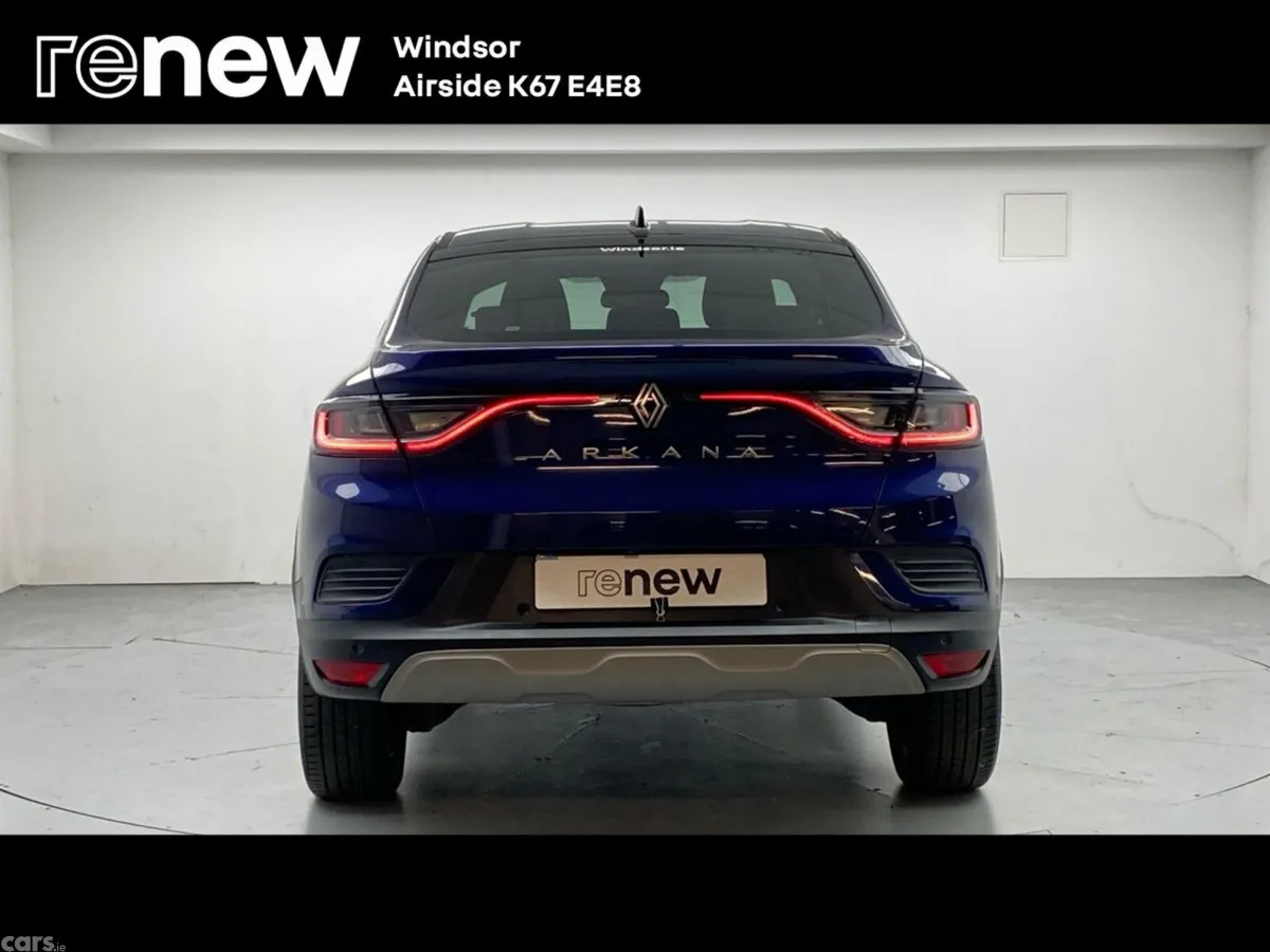 Renault Arkana Hatchback, Petrol, 2024, Blue