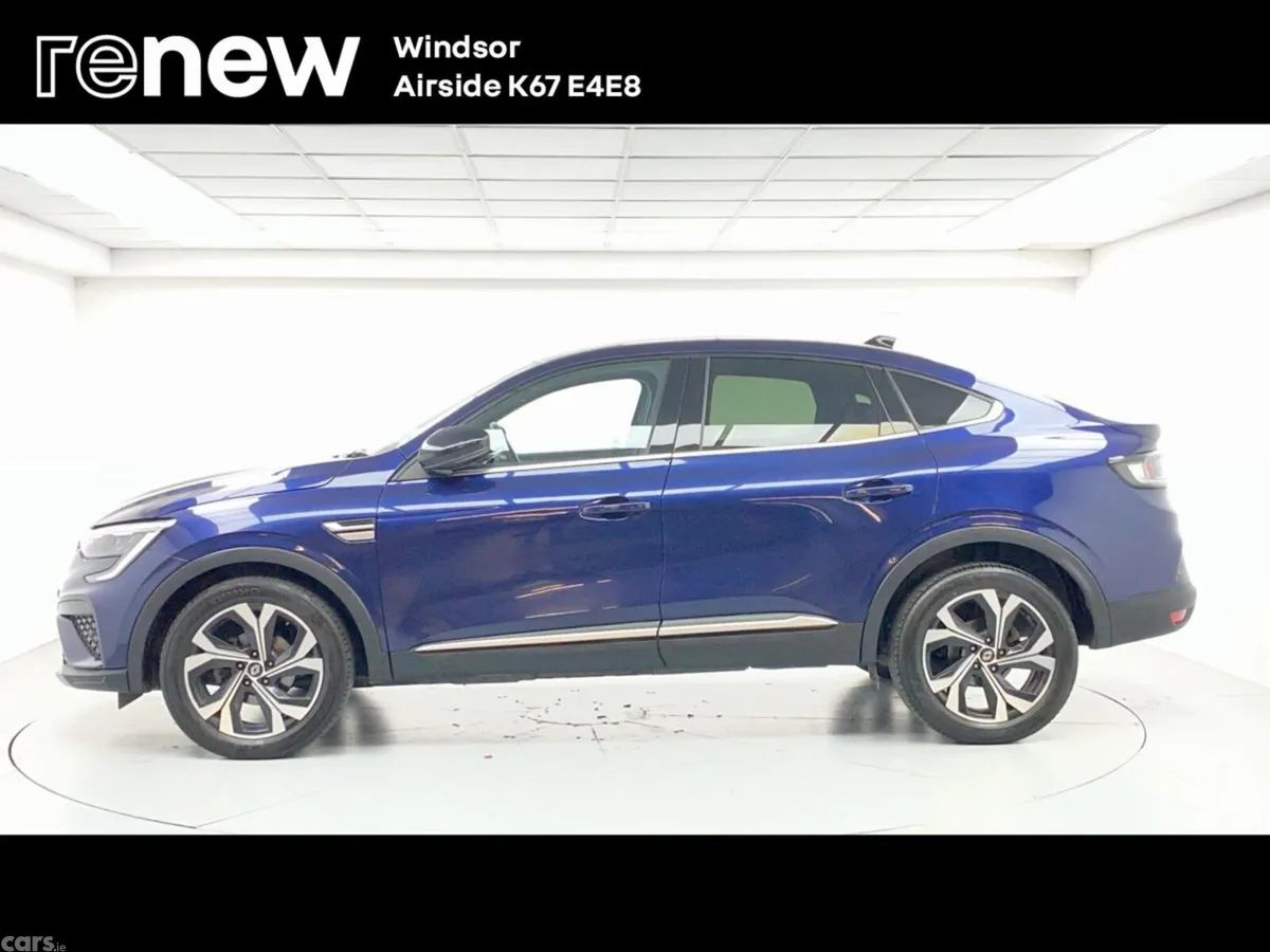 Renault Arkana Hatchback, Petrol, 2024, Blue