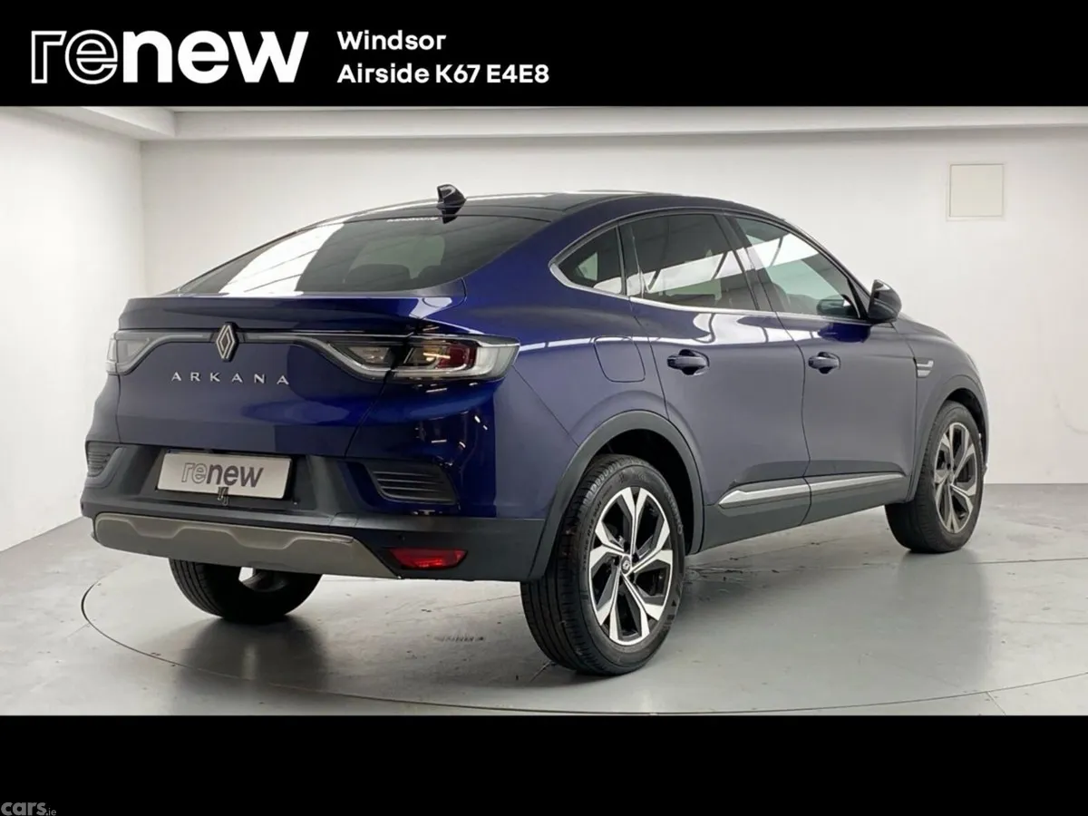 Renault Arkana Hatchback, Petrol, 2024, Blue