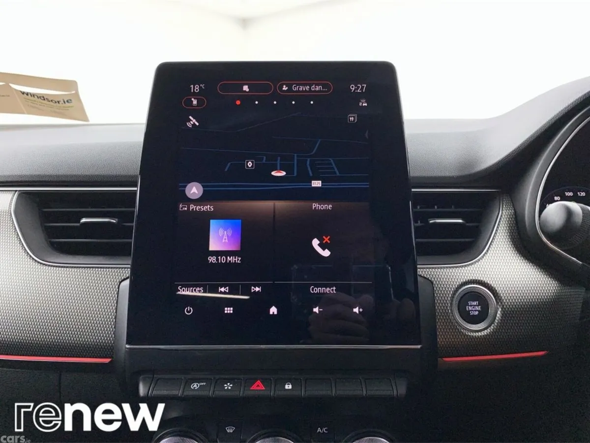Renault Arkana Hatchback, Petrol, 2024, Blue