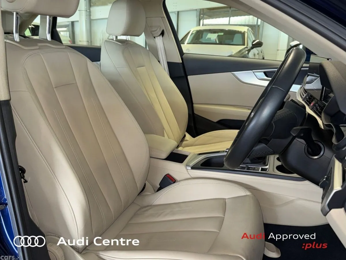 Audi A4 Saloon, Petrol, 2023, Blue