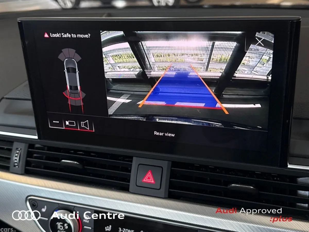 Audi A4 Saloon, Petrol, 2023, Blue