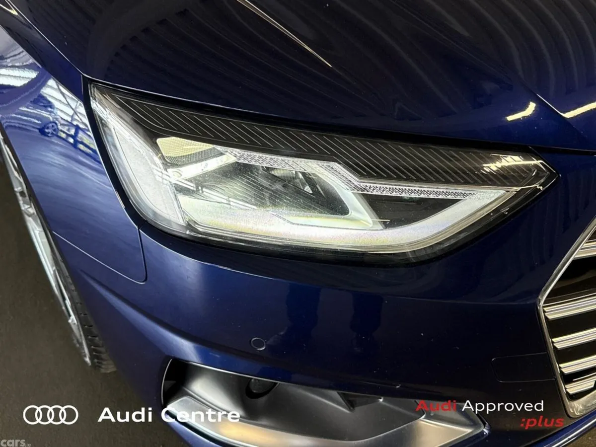 Audi A4 Saloon, Petrol, 2023, Blue
