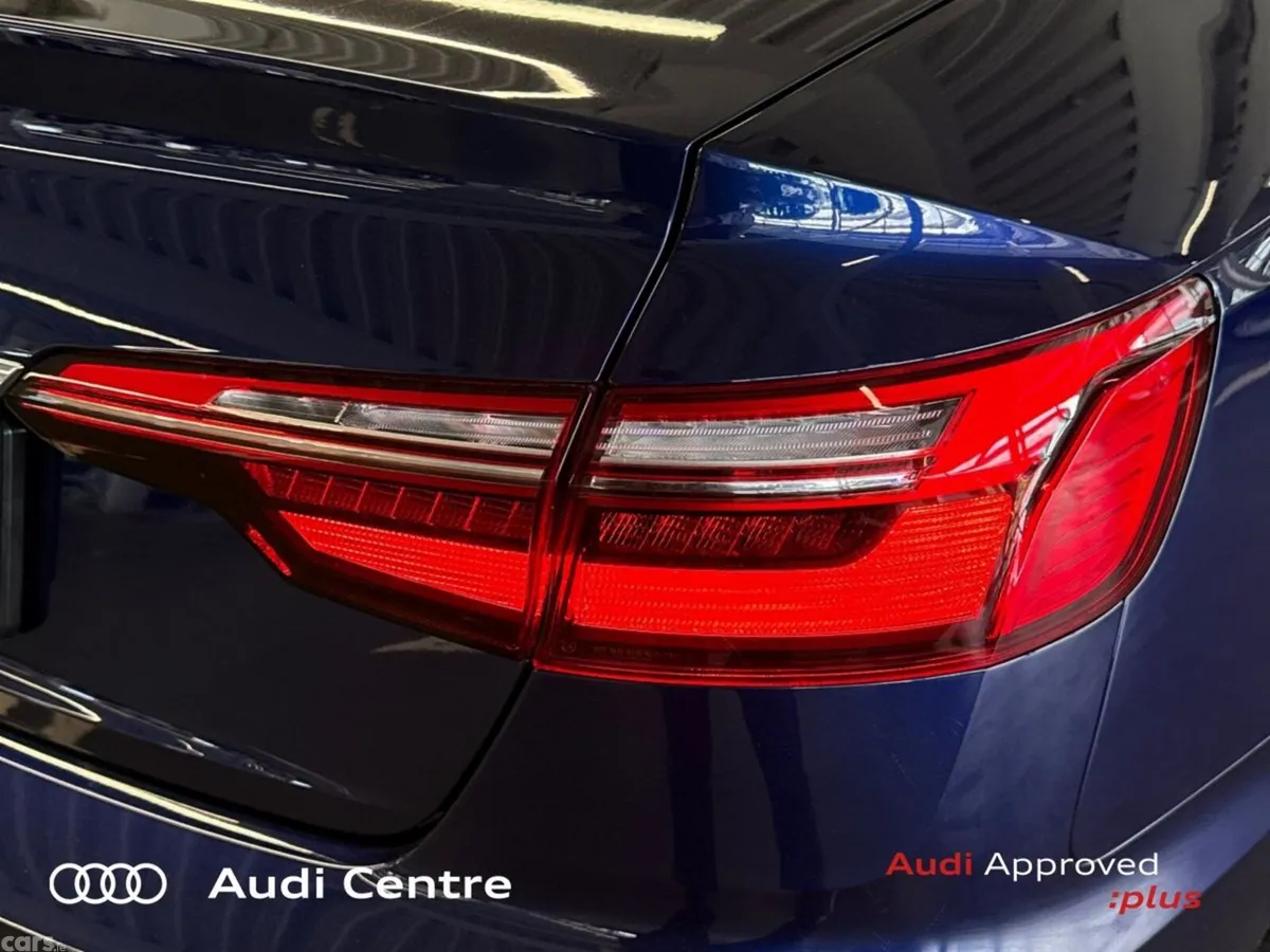 Audi A4 Saloon, Petrol, 2023, Blue