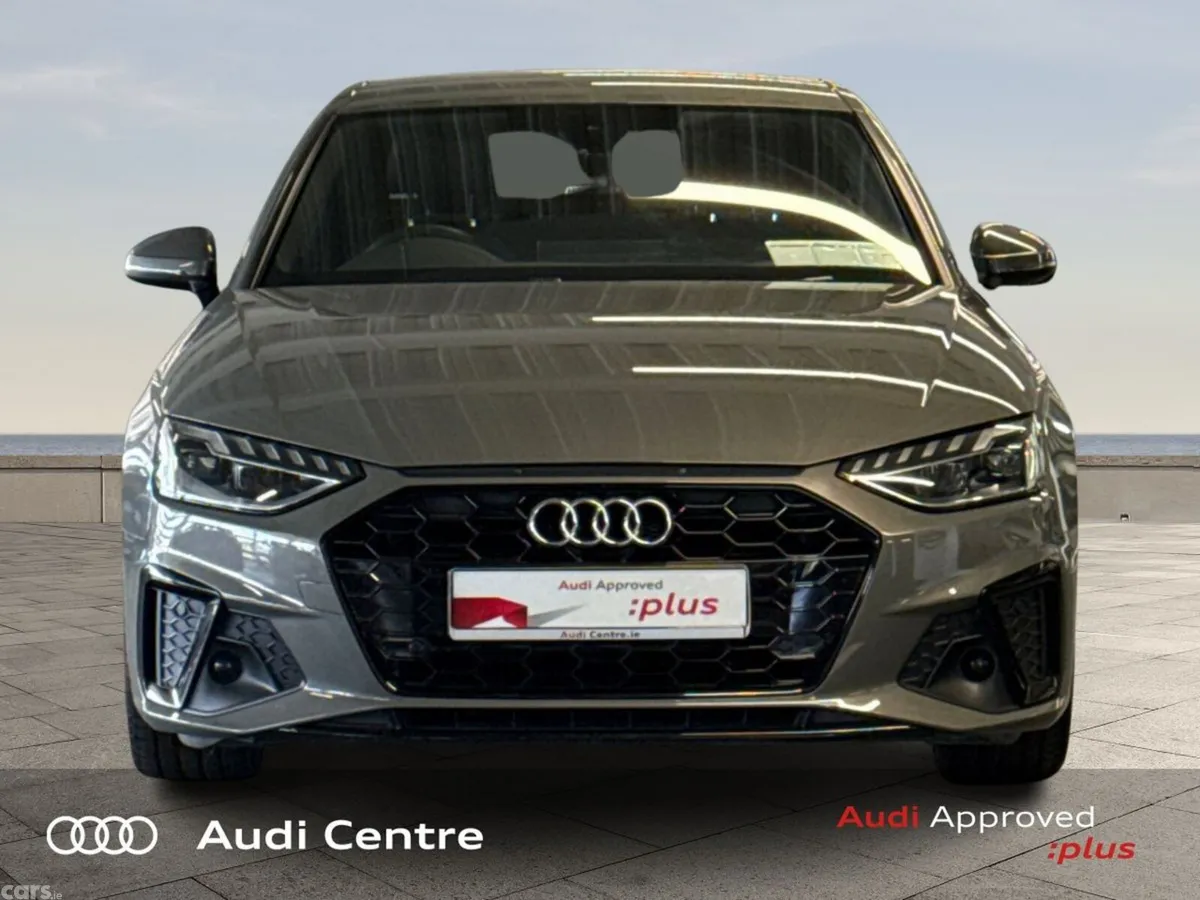 Audi A4 Saloon, Diesel, 2023, Grey