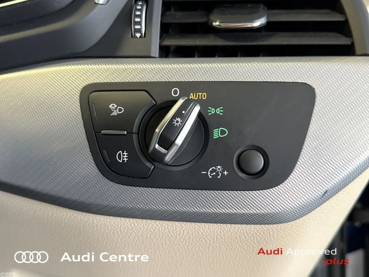 Audi A4 Saloon, Petrol, 2023, Blue