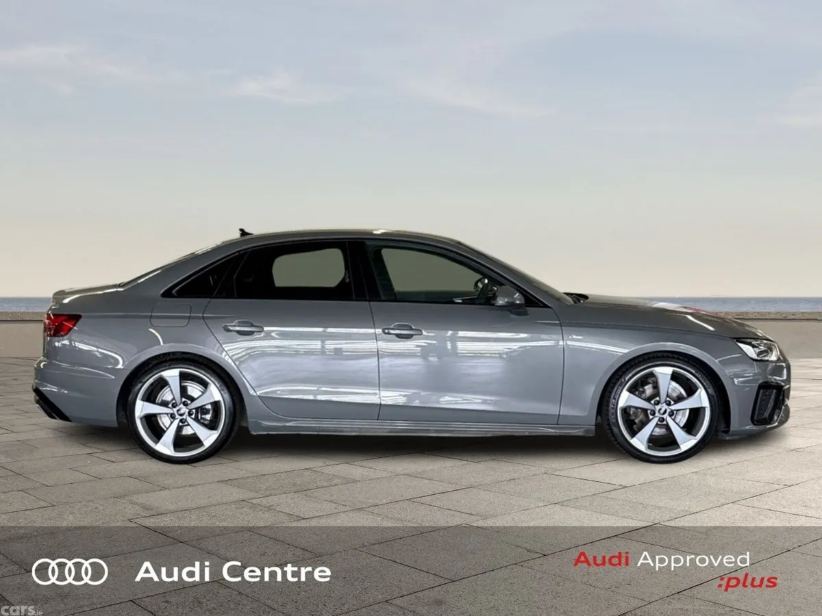 Audi A4 Saloon, Diesel, 2023, Grey