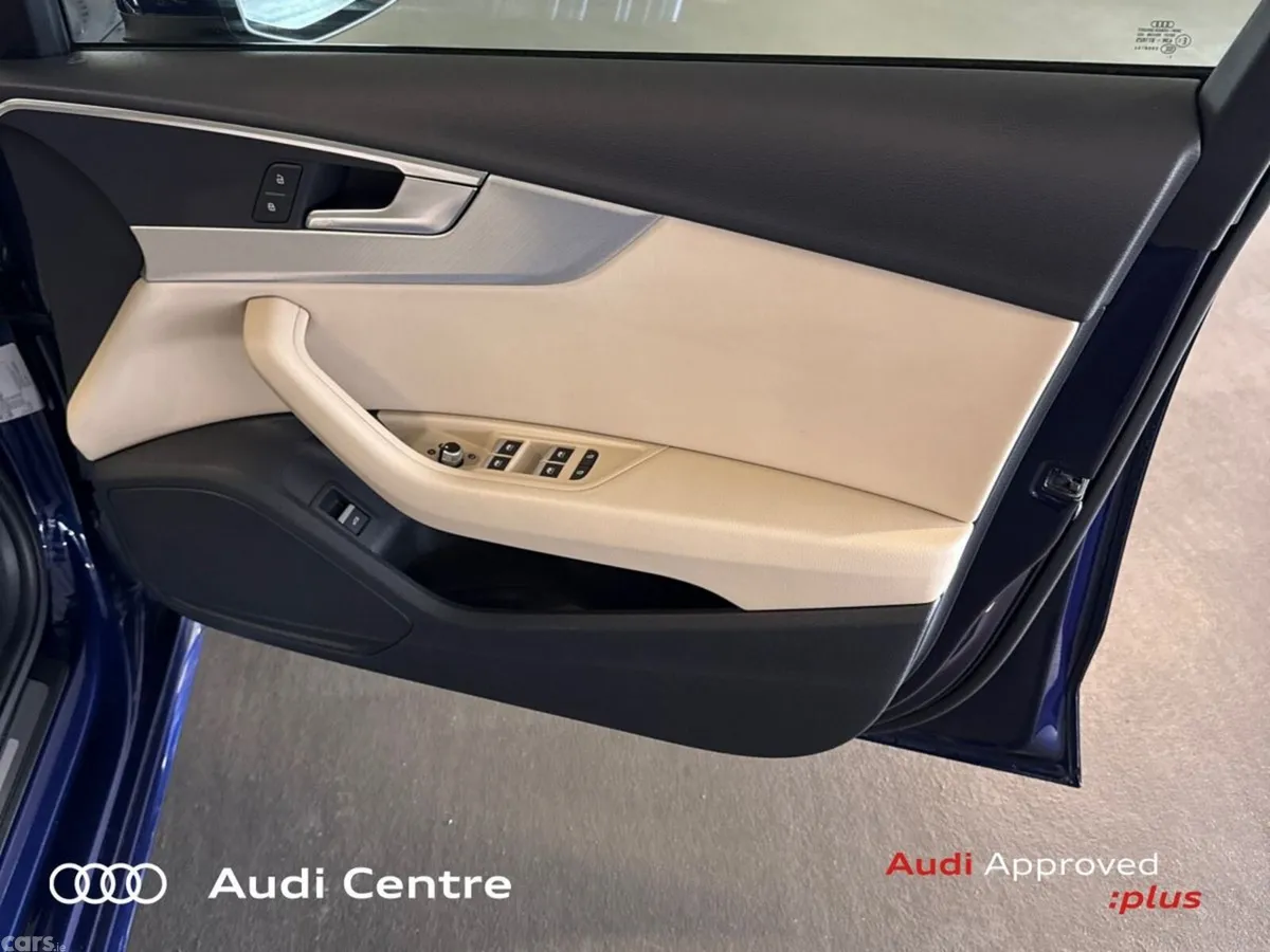 Audi A4 Saloon, Petrol, 2023, Blue
