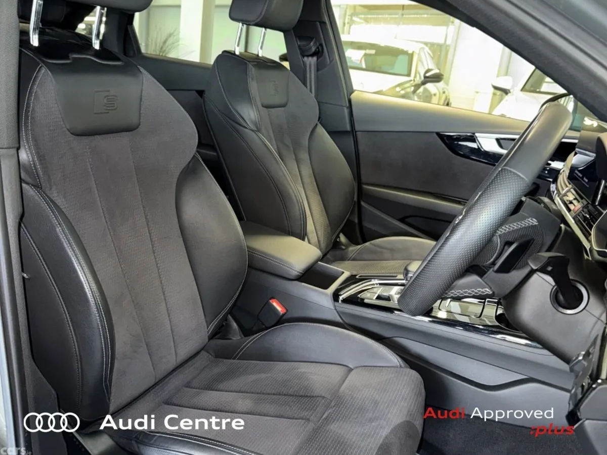 Audi A4 Saloon, Diesel, 2023, Grey