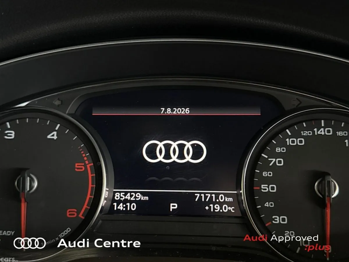 Audi A4 Saloon, Diesel, 2023, Grey