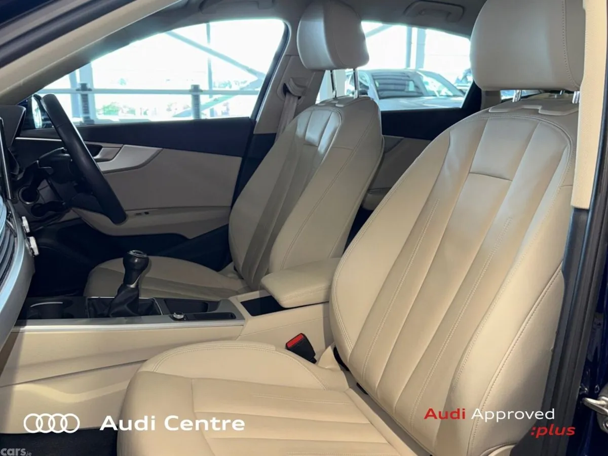 Audi A4 Saloon, Petrol, 2023, Blue
