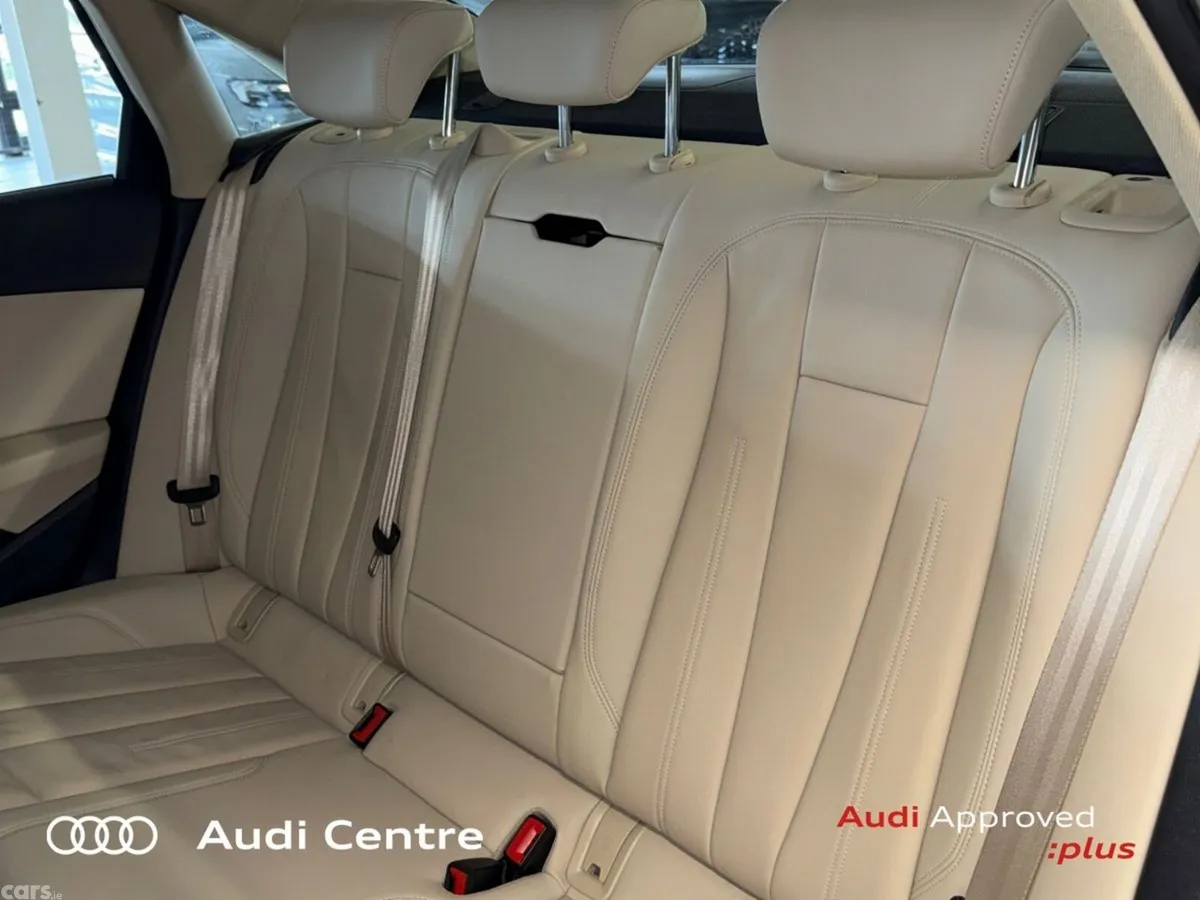 Audi A4 Saloon, Petrol, 2023, Blue