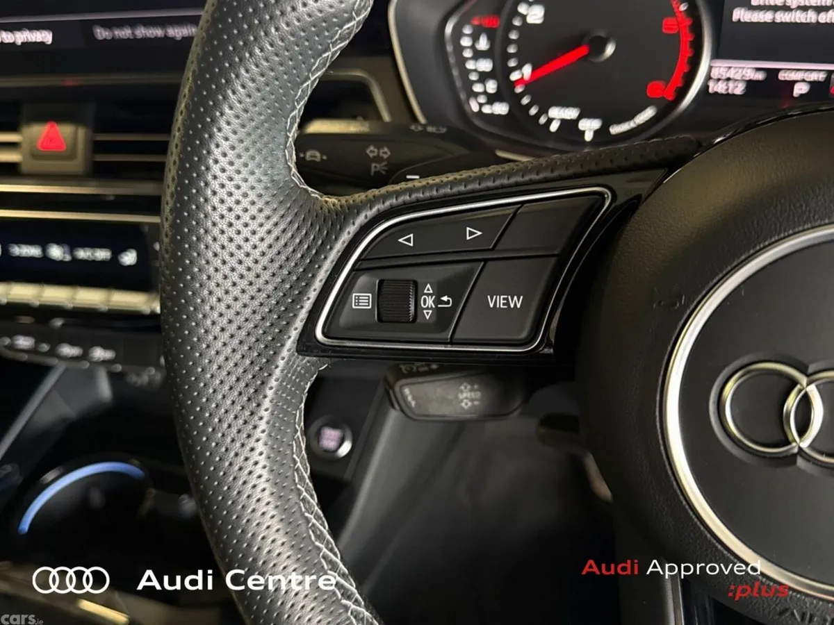 Audi A4 Saloon, Diesel, 2023, Grey