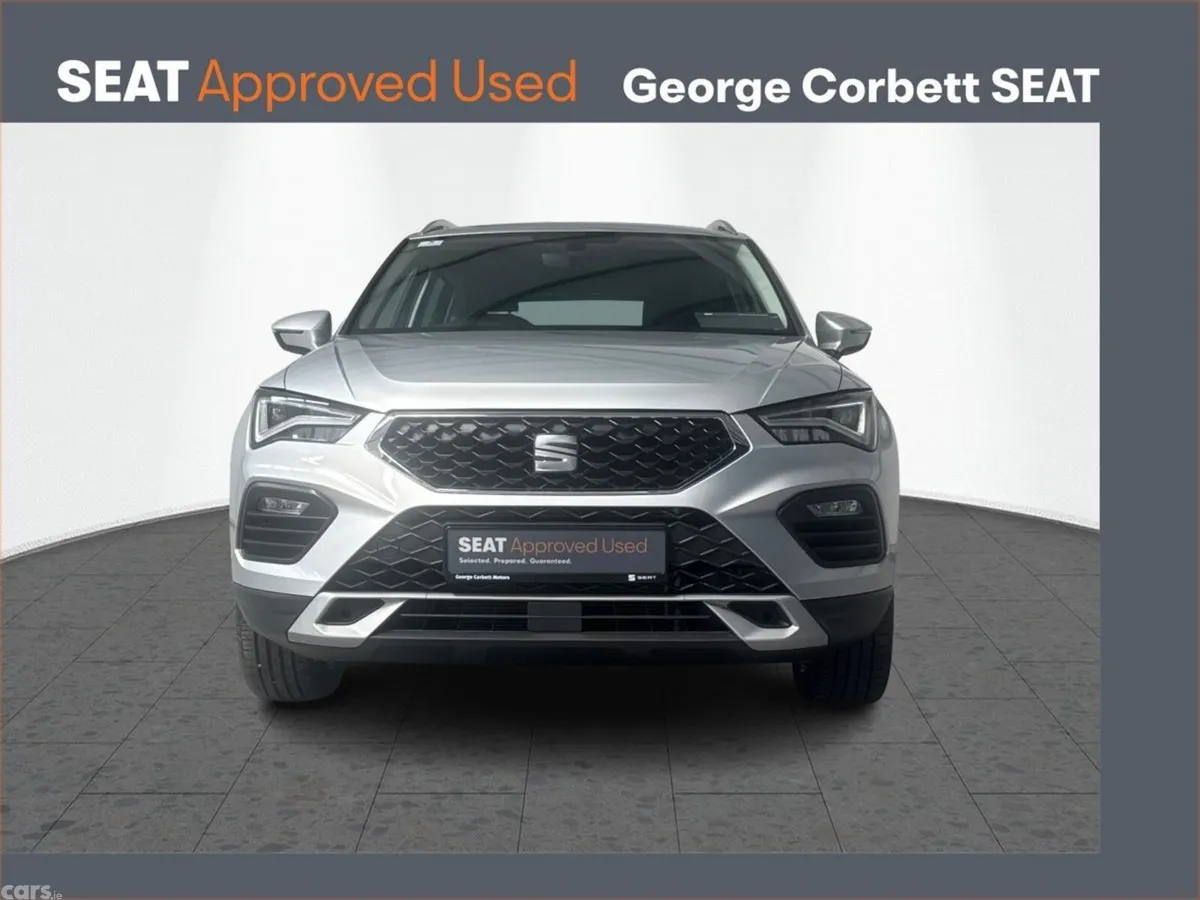SEAT Ateca SUV, Diesel, 2024, Grey