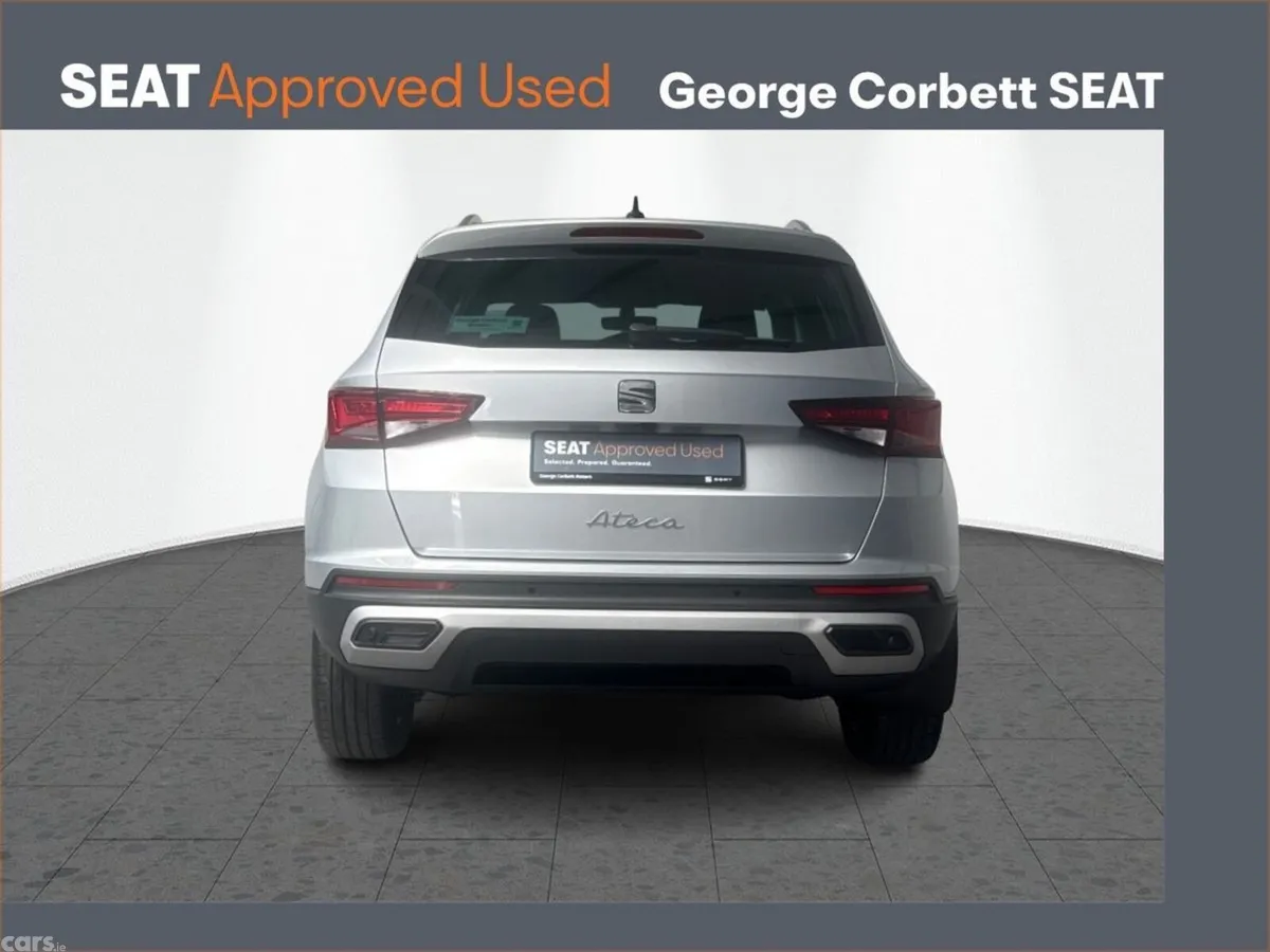SEAT Ateca SUV, Diesel, 2024, Grey