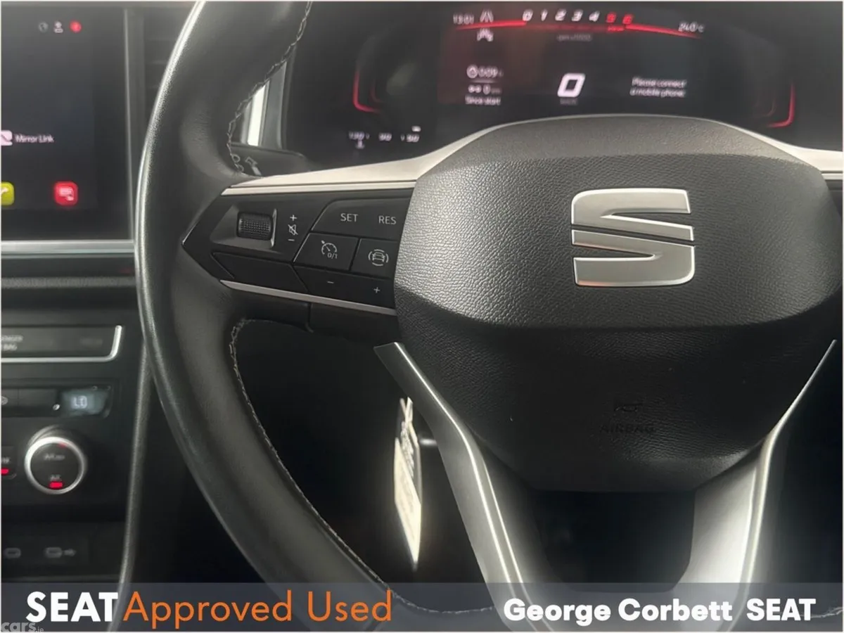 SEAT Ateca SUV, Diesel, 2024, Grey
