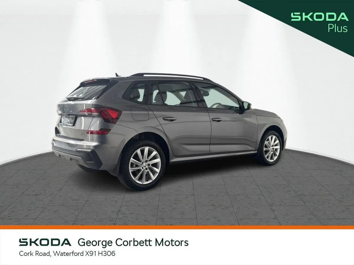 Skoda Kamiq SUV, Petrol, 2024, Grey