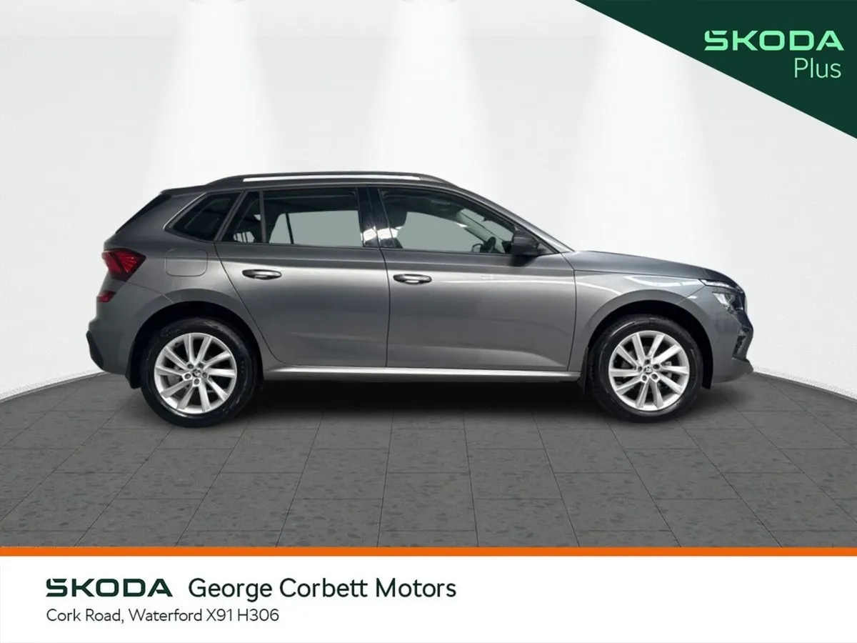 Skoda Kamiq SUV, Petrol, 2024, Grey