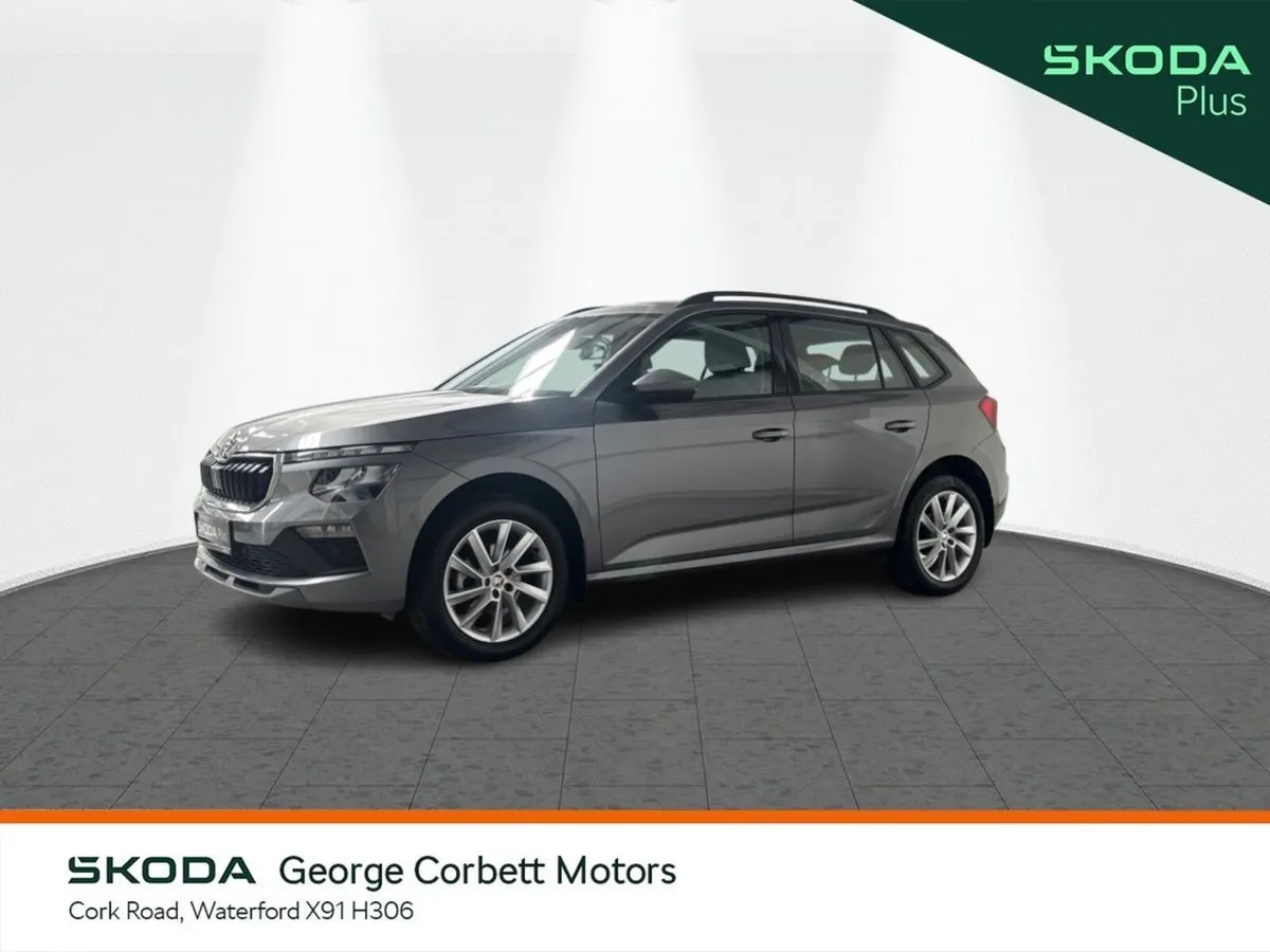 Skoda Kamiq SUV, Petrol, 2024, Grey