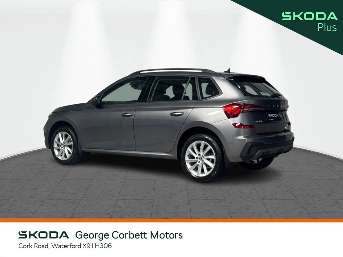 Skoda Kamiq SUV, Petrol, 2024, Grey