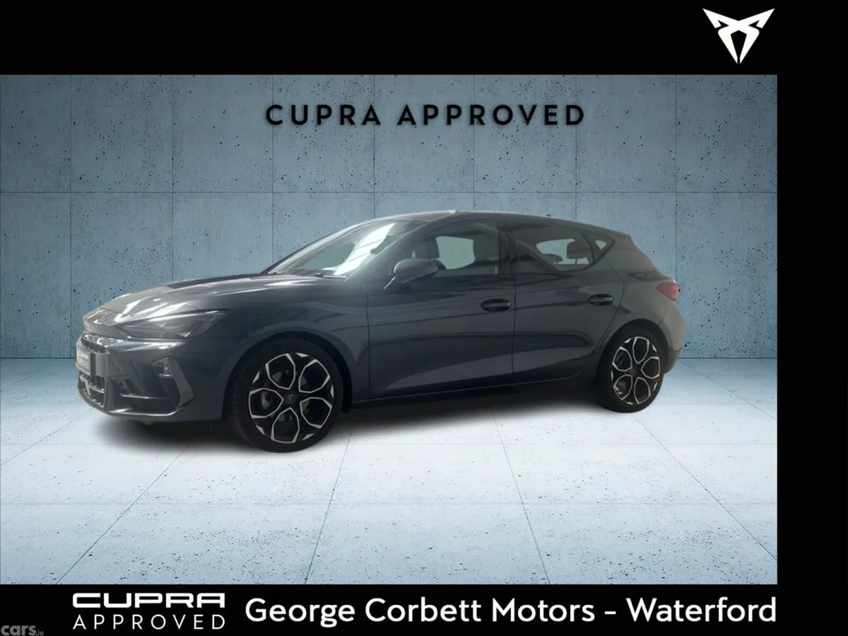 Cupra Leon Hatchback, Diesel, 2025, Grey