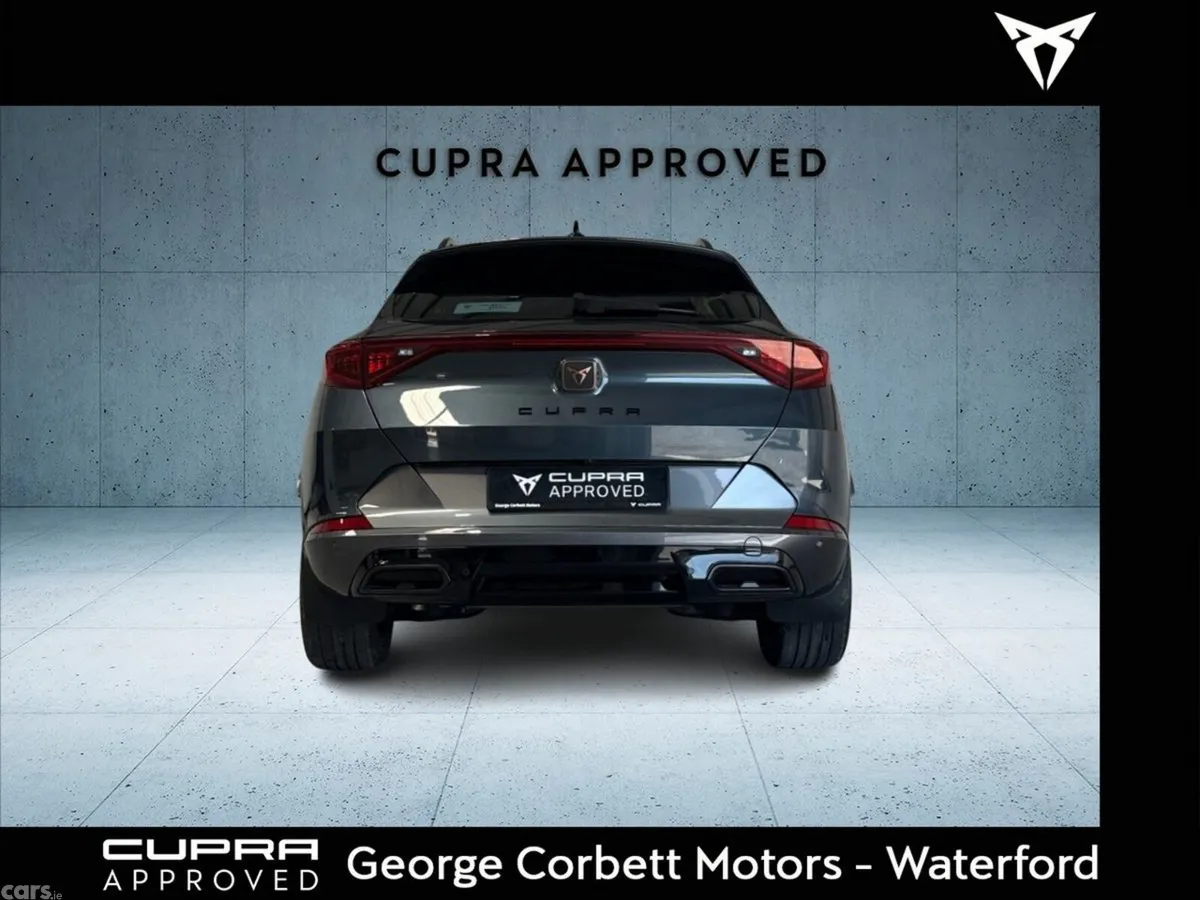 Cupra Formentor SUV, Petrol, 2024, Grey