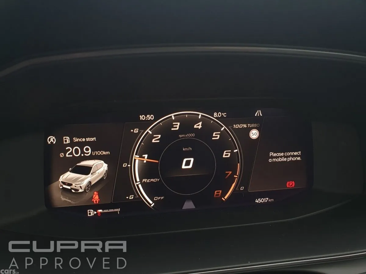 Cupra Formentor SUV, Petrol, 2024, Grey
