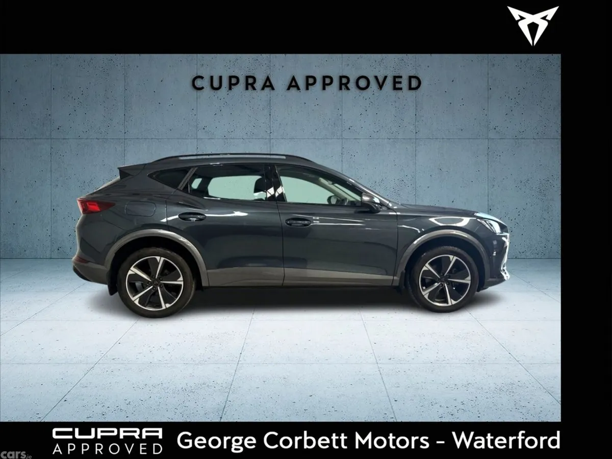 Cupra Formentor SUV, Petrol, 2024, Grey