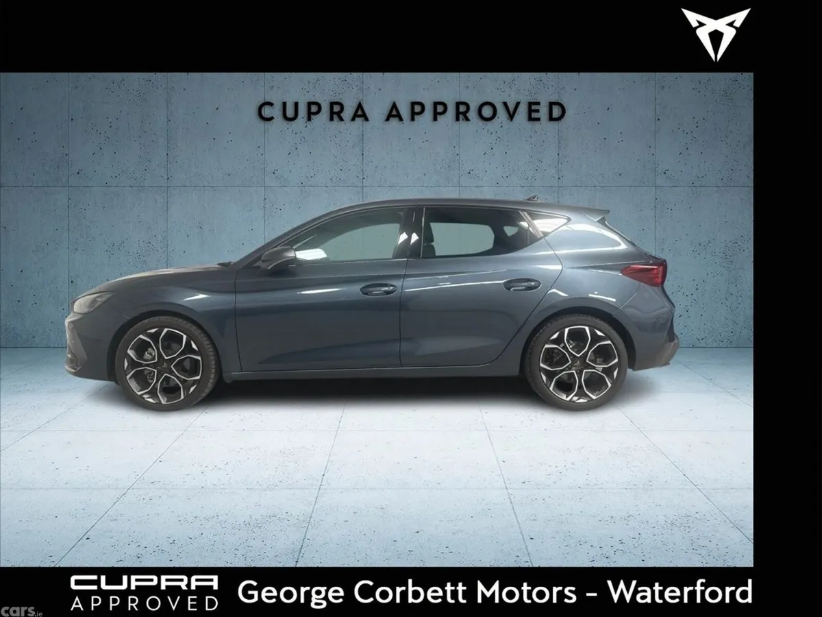 Cupra Leon Hatchback, Diesel, 2025, Grey