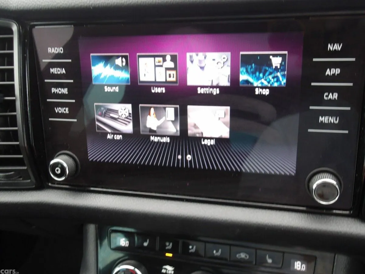 Skoda Kodiaq SUV, Diesel, 2023, Black