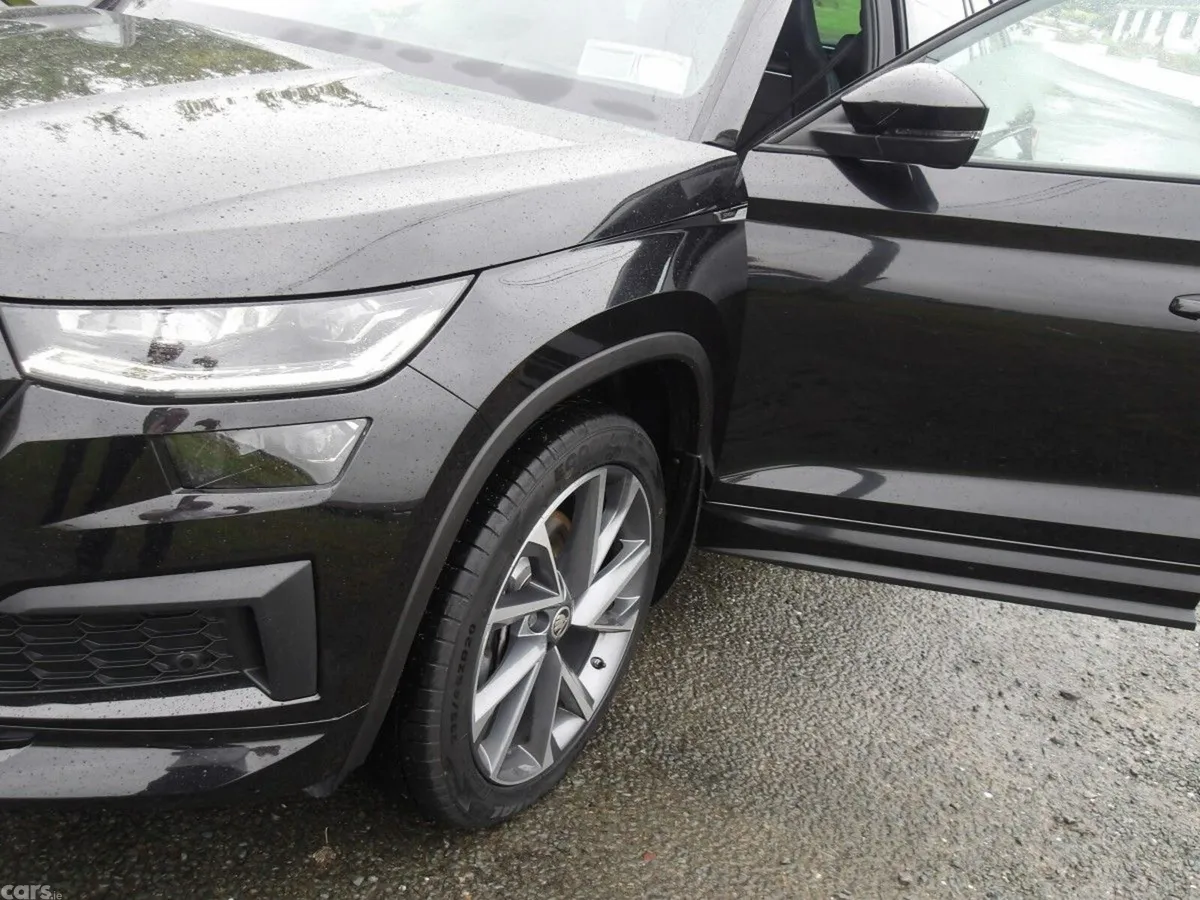 Skoda Kodiaq SUV, Diesel, 2023, Black