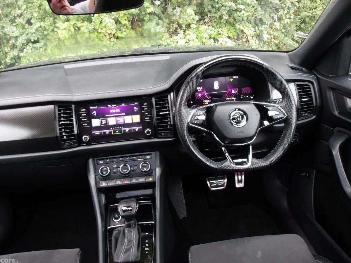 Skoda Kodiaq SUV, Diesel, 2023, Black