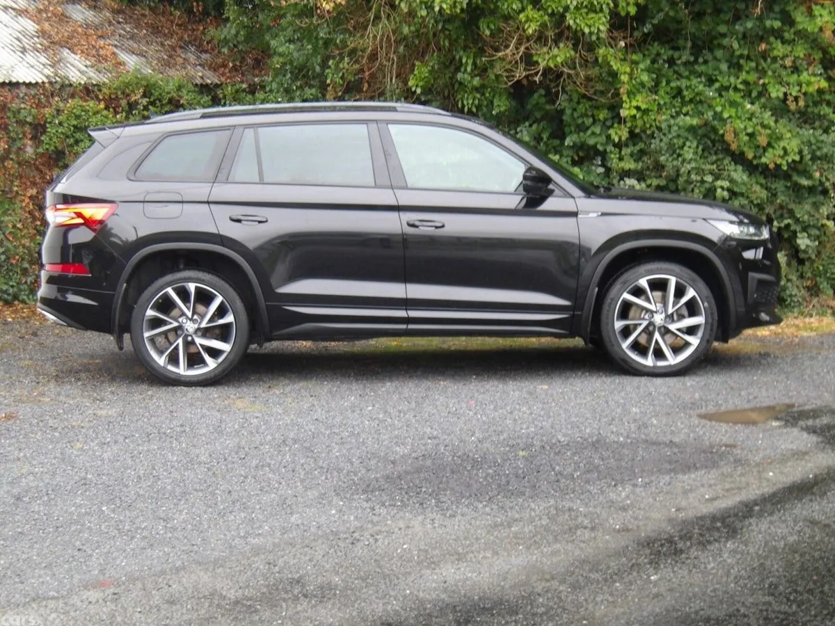 Skoda Kodiaq SUV, Diesel, 2023, Black