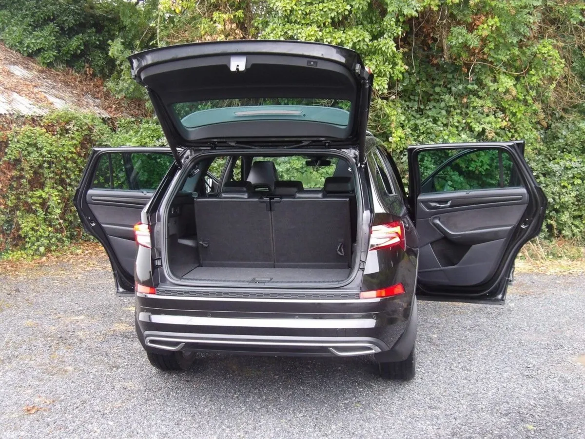 Skoda Kodiaq SUV, Diesel, 2023, Black