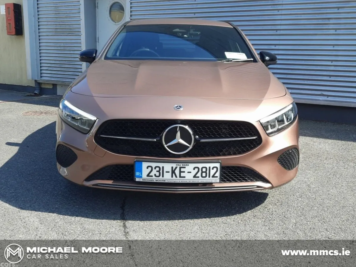 Mercedes-Benz A-Class Saloon, Diesel, 2023, Brown